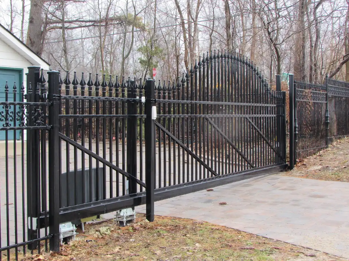 Wrought Iron Fencing by Hanley Fencing & Decking Inc. in Wasaga Beach